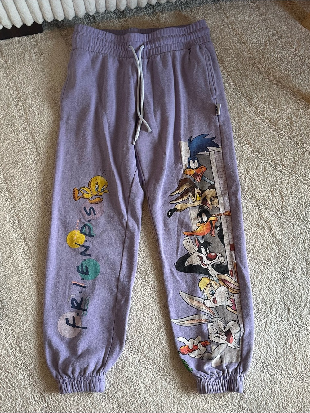 Warner Bros Looney Tunes x Friends Women’s Sweatpants
